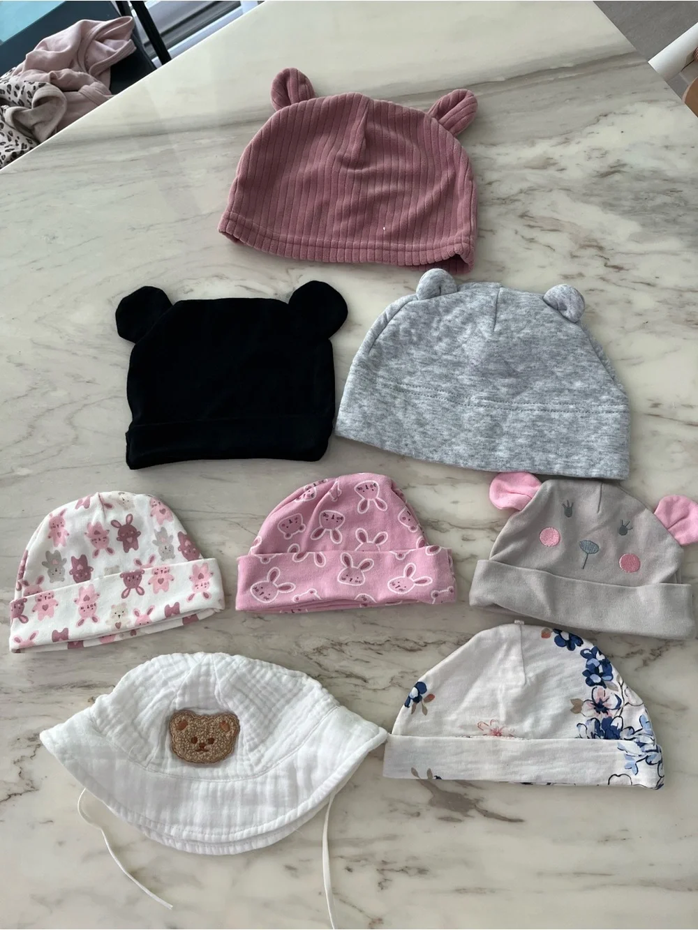 Mixed baby Beanie & Sun Hats